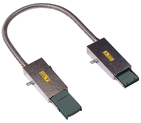 Legrand Electrak NW4010  1.2m Flexible Interlink Grey 63A 4P+E. 3 Phase