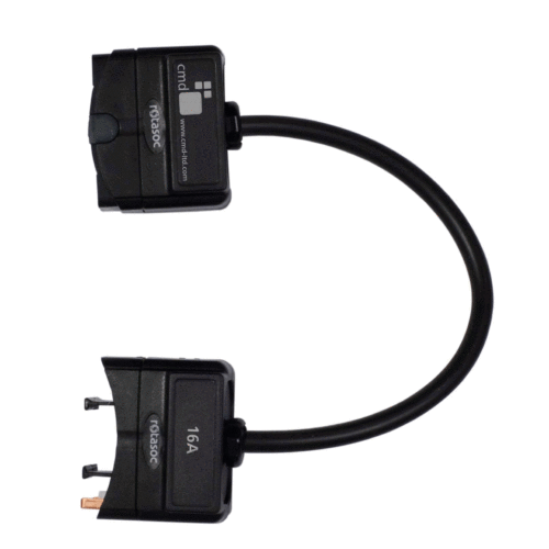 Rotasoc CMD RAB603 0.3m 16A Male to Female Interconnection Module. Standard