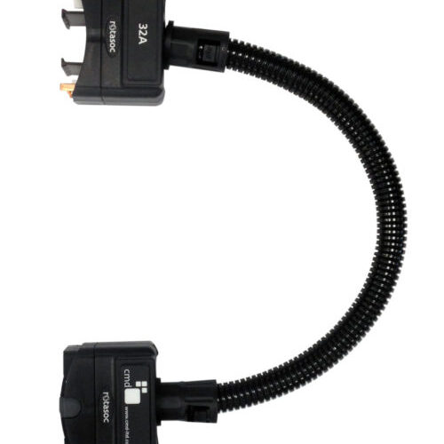 Rotasoc CMD RAB750 5m 32A Male to Female Interconnection Module.