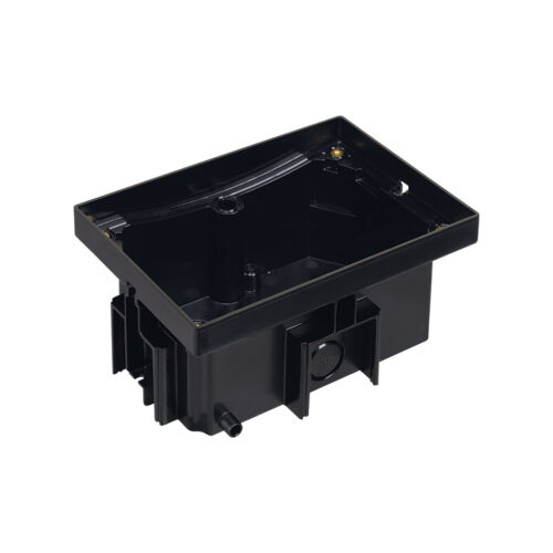 Double Screed back box for use with stainless steel top section. Supplied with fixing screws, drainage tube and protective wood insert