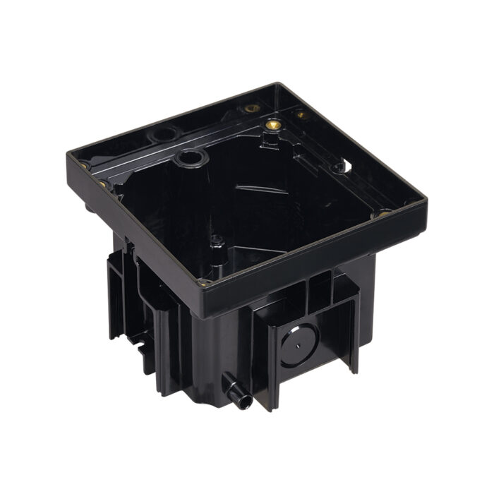 Single Screed back box for use with stainless steel top section. Supplied with fixing screws, drainage tube and protective wood insert