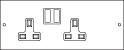 4 Compartment Accessories