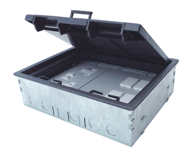 2 Compartment Box 65mm
