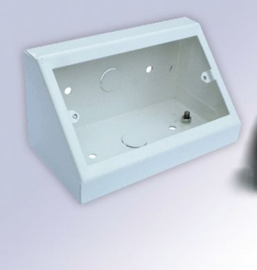 Twin Pedestal White