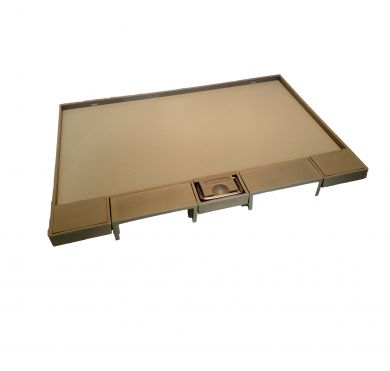 200013GRY 3-4 Compartment Lid