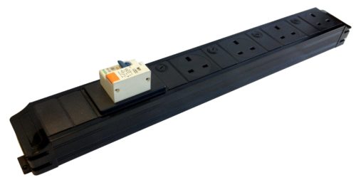 4 Way RCBO Module