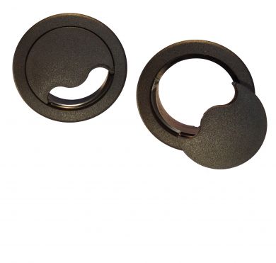 ZAG002B 75mm Access Grommet Black