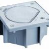 IP66 Stainless Lid Grommet, Cavity & Screed