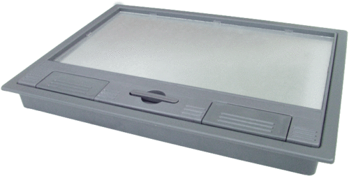 Plastic Lid 6mm Recess