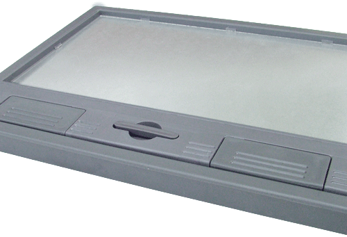 Plastic Lid 6mm Recess