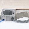 IP66 Brass Lid Grommet Cavity & Screed