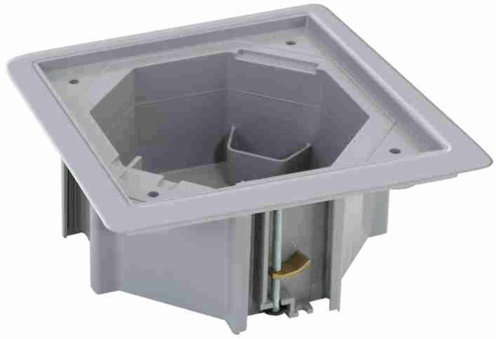 IP66 Brass Lid Grommet Cavity & Screed