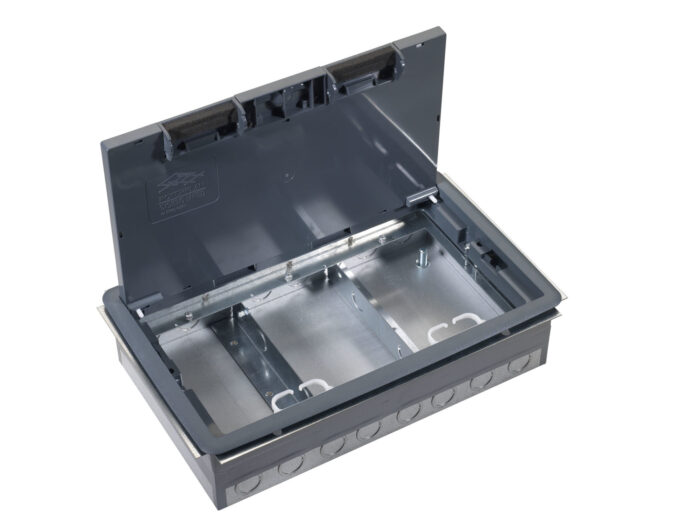 3 Compartment Box