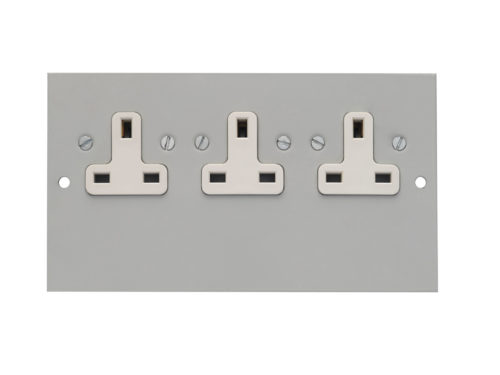 Triple Socket 3 Compt