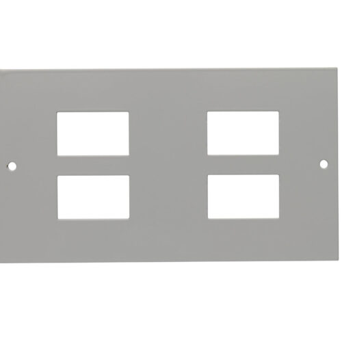 4 x LJ6C Data Plate 3 Compt