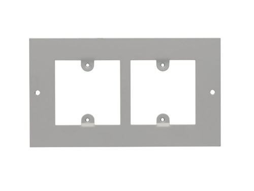 2 x LJU Tel Outlets 3 Compt