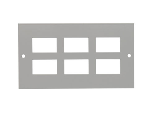 6 x LJ6C Data Plate 3 Compt