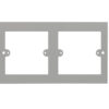 2 x Euro Adaptor Plate 3 Compt