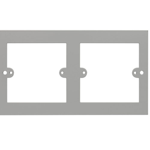 2 x Euro Adaptor Plate 3 Compt
