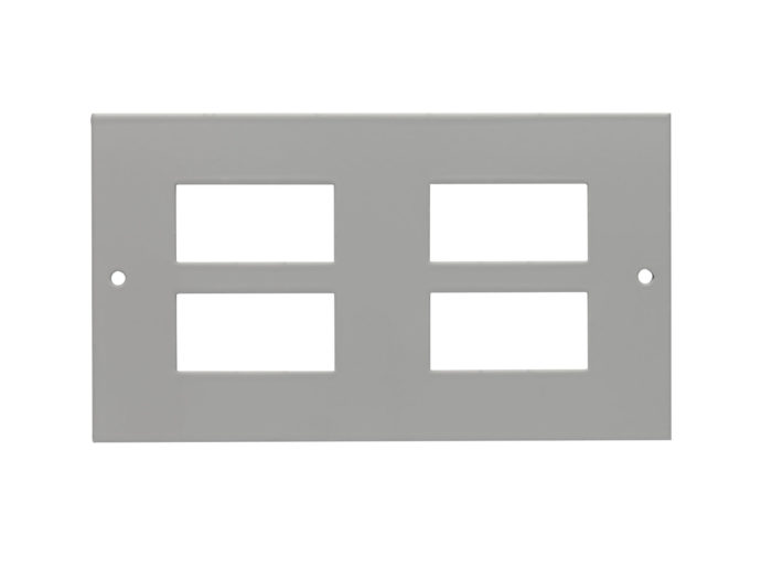 4 x RW Data Alphasnap Plate 3 Compt