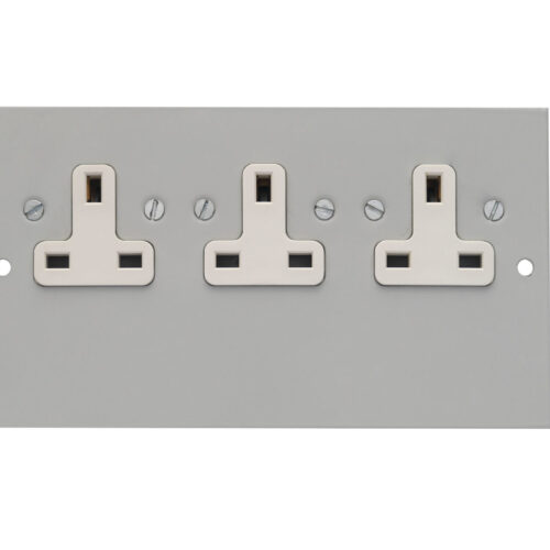 Triple Socket 4&2 Compt