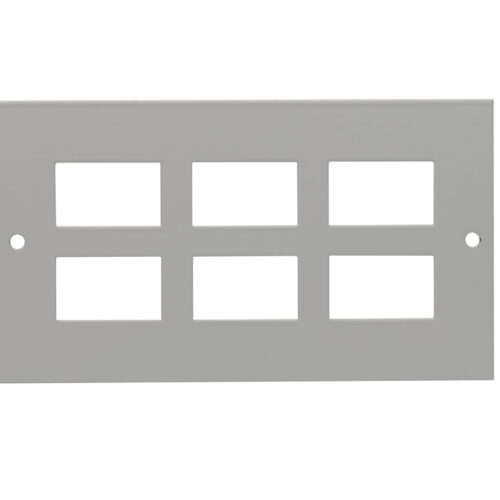 6 x LJ6C Data Plate 4&2 Compt