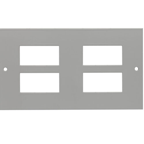 4 x RW Data Alphasnap Plate 4&2 Compt