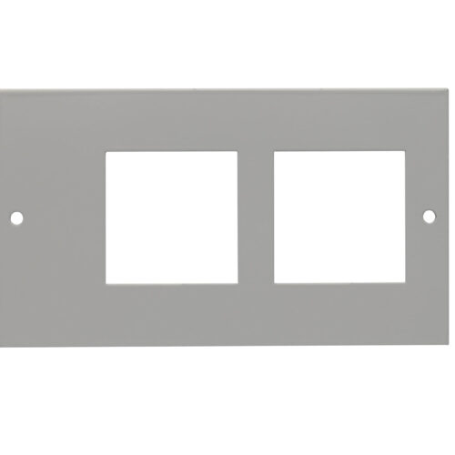 2 x Euro Adaptor Plate 4&2 Compt