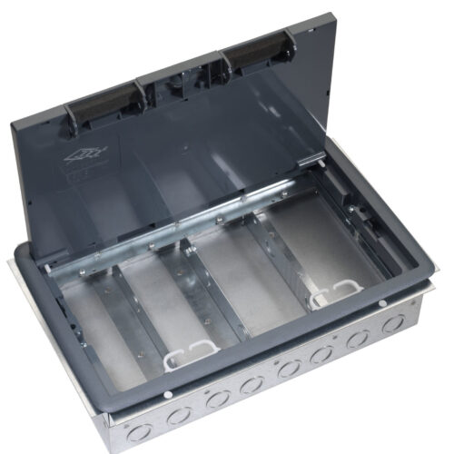 4 Compartment Box