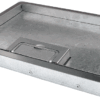 20mm Recess Lid Stainless Steel