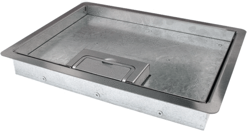 20mm Recess Lid Stainless Steel