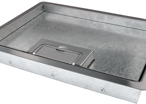20mm Recess Lid Stainless Steel