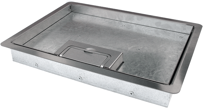 20mm Recess Lid Stainless Steel