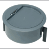 13a RCD Swiched Power Grommet Inc Carpet Recess