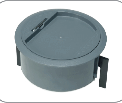 13a Unswitched Power Grommet Inc Carpet Recess