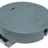 209mm Twin Power & 4 x RJ45 Grommet