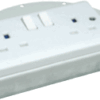 209mm Twin Power & 4 x RJ45 Grommet