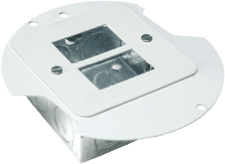 127mm Inc 2 x LJ6C Outlets