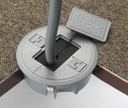 127mm Inc 2 x LJ6C Outlets