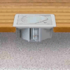 IP66 Stainless Lid Grommet, Cavity & Screed