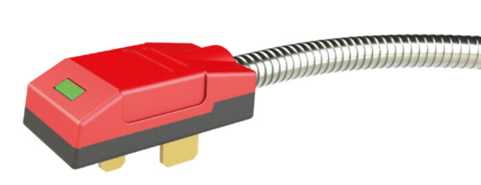 CMD Alphatrak PACX4325H 5M 32A Tap off Red Clean Earth