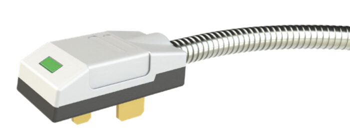 CMD Alphatrak PASX3325H 5M Tap off 32a White Std Earth