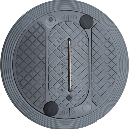 EG0015 127mm Access Grommet Aluminium