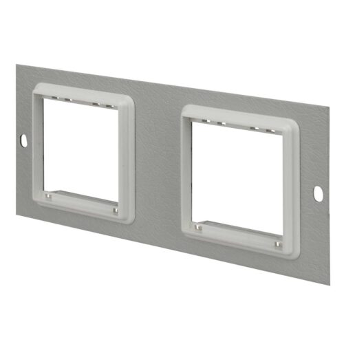 Electrak CR4110 2 x Euro 50x50mm  Accessory Plate