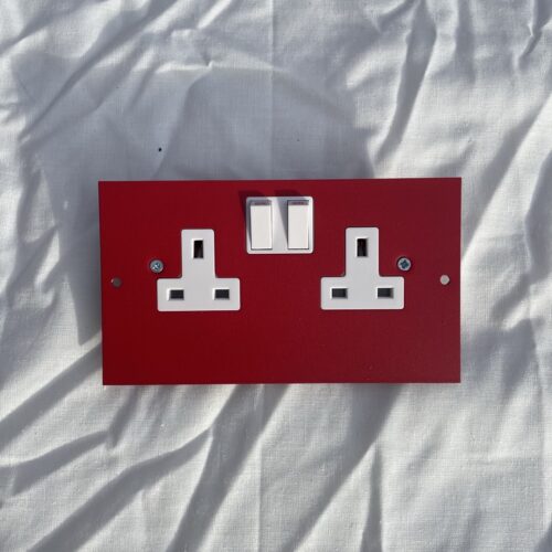 CMD Powerplan PCP301C Clean Earth Twin Switched Socket
