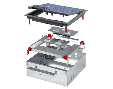 Ackermann Floor Boxes