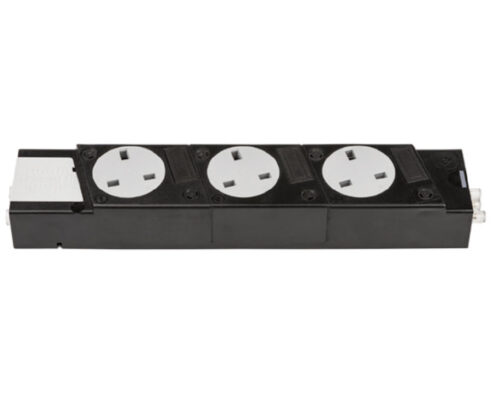 3 Gang Plastic Strip Units