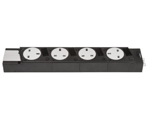 4 Gang Plastic Strip Units