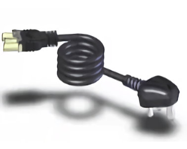Power Leads UK Plug