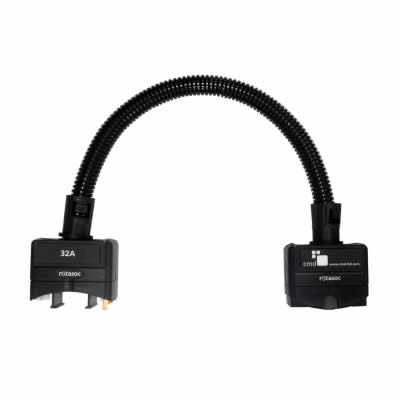 Rotasoc CMD 16A & 32A Interconnector Leads (Standard Earth)